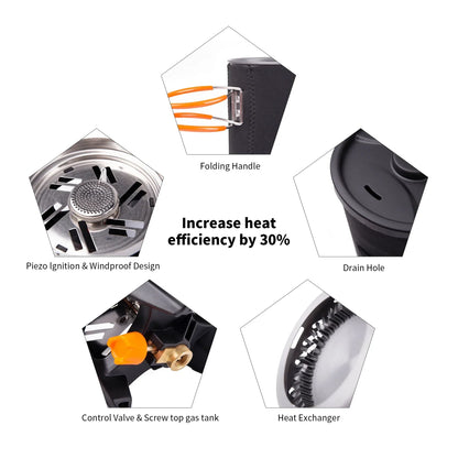 Fire Maple Star X1 Camping Stove-3