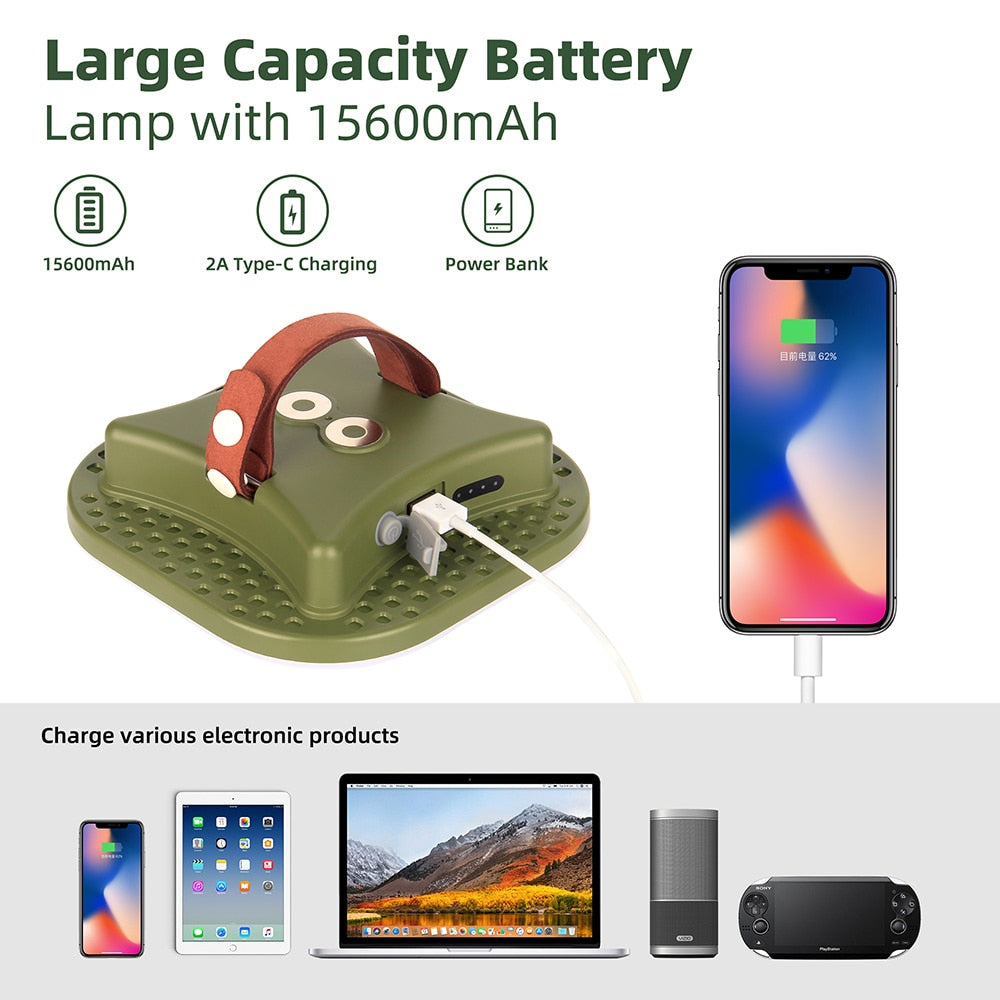 Rechargeable LED Camping Light-4