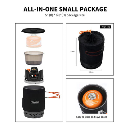 Fire Maple Star X1 Camping Stove-2