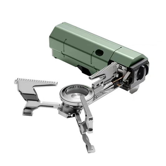 Portable Camping Gas Stove for Outdoor Cooking Grill-0