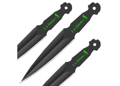 Corpse Defiance Im Coming Throwing Knife Set-2