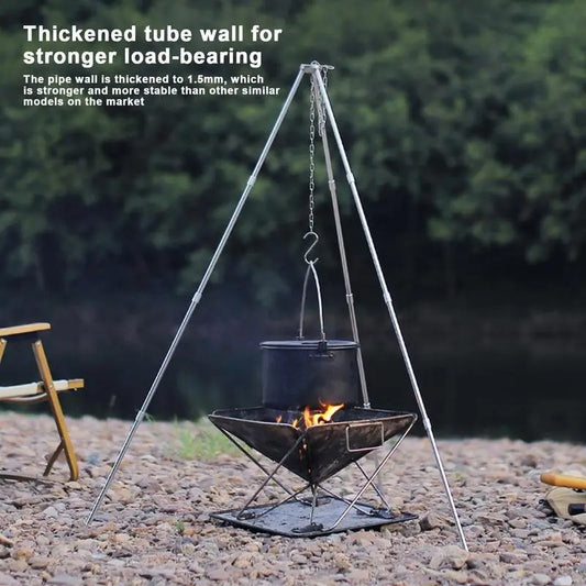 Survival Outdoor Campfire