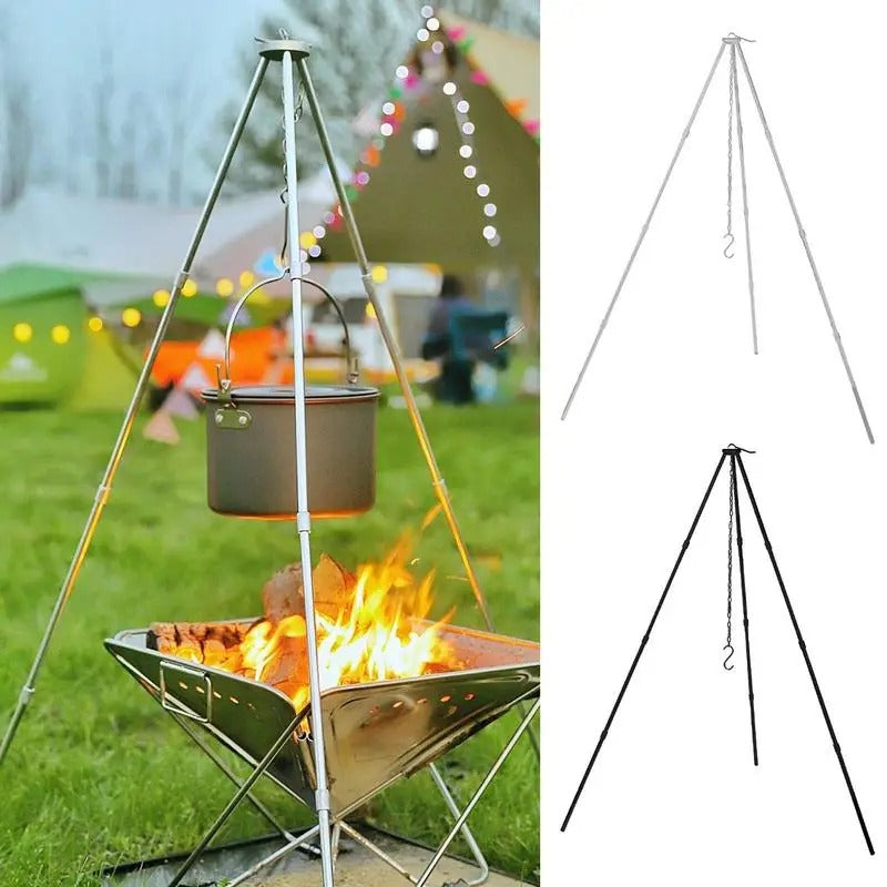 Survival Outdoor Campfire
