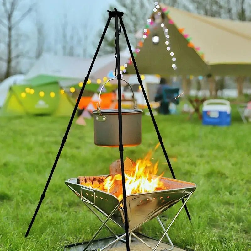 Survival Outdoor Campfire